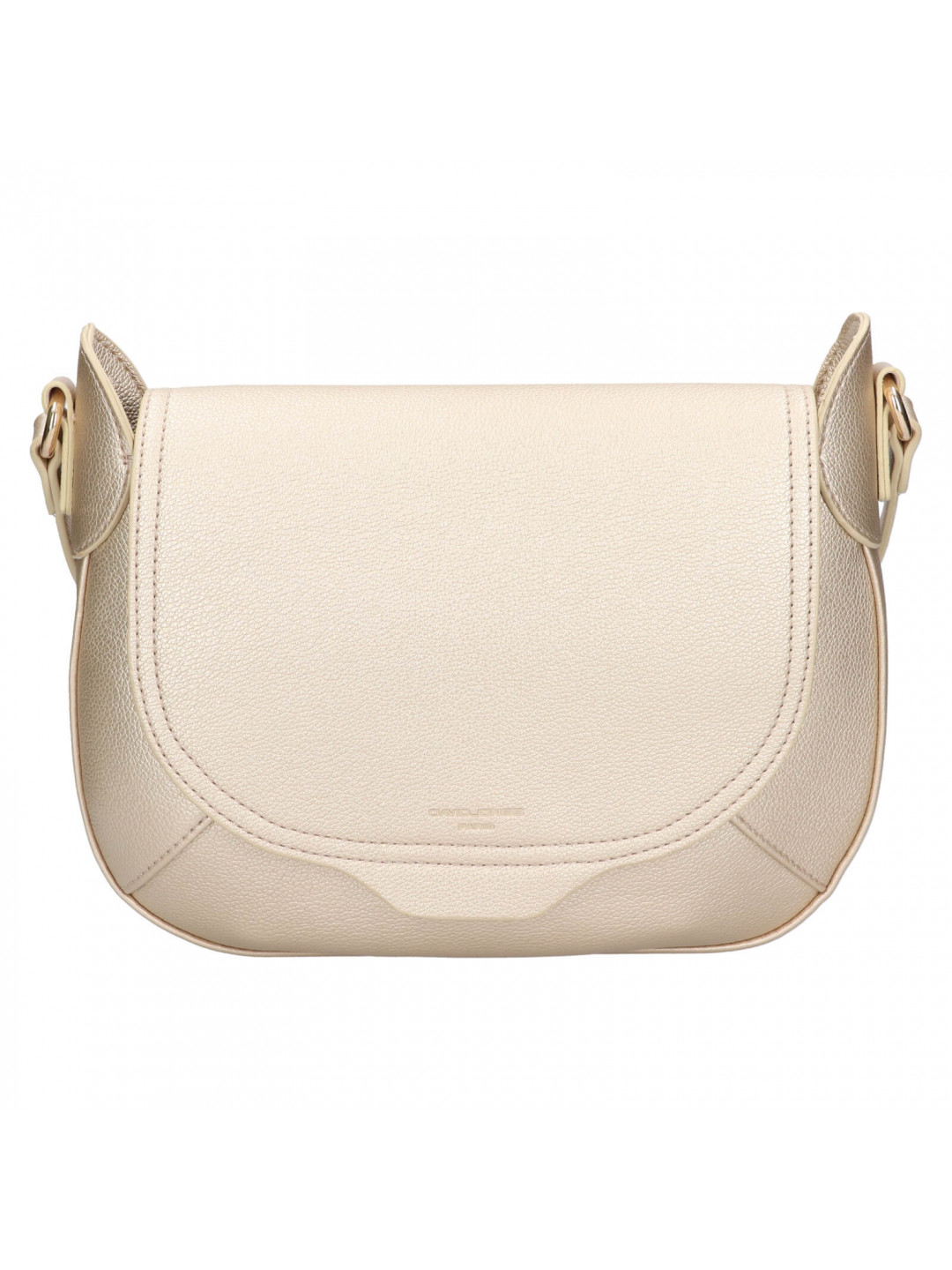 Dámská crossbody kabelka David Jones Kenedea – zlatá